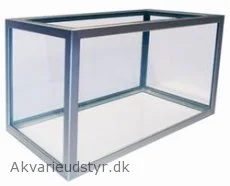 MiniZoo sølv aluminiums akvarie 1920 liter